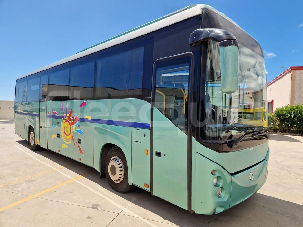 Iveco Evadys - Távolsági busz: 1 kép. Iveco Evadys - Távolsági busz: 1 kép.