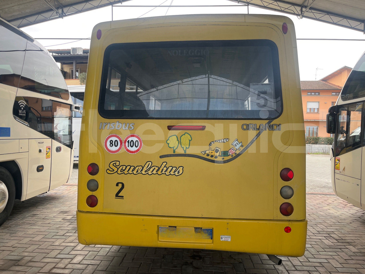 Iveco Orlandi Happy - Iskolabusz: 4 kép. Iveco Orlandi Happy - Iskolabusz: 4 kép.