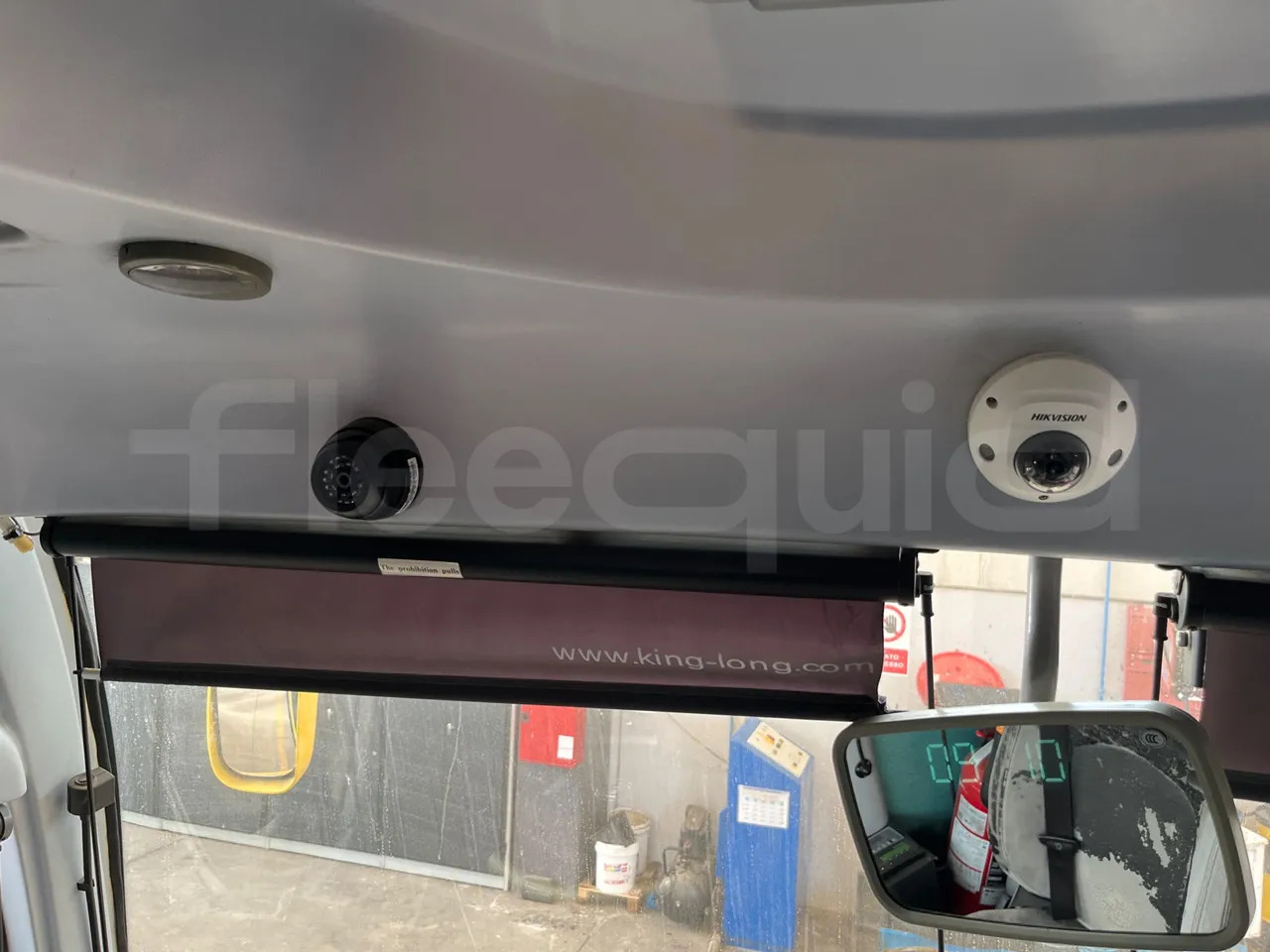 Távolsági busz King Long XMQ6800: 30 kép.