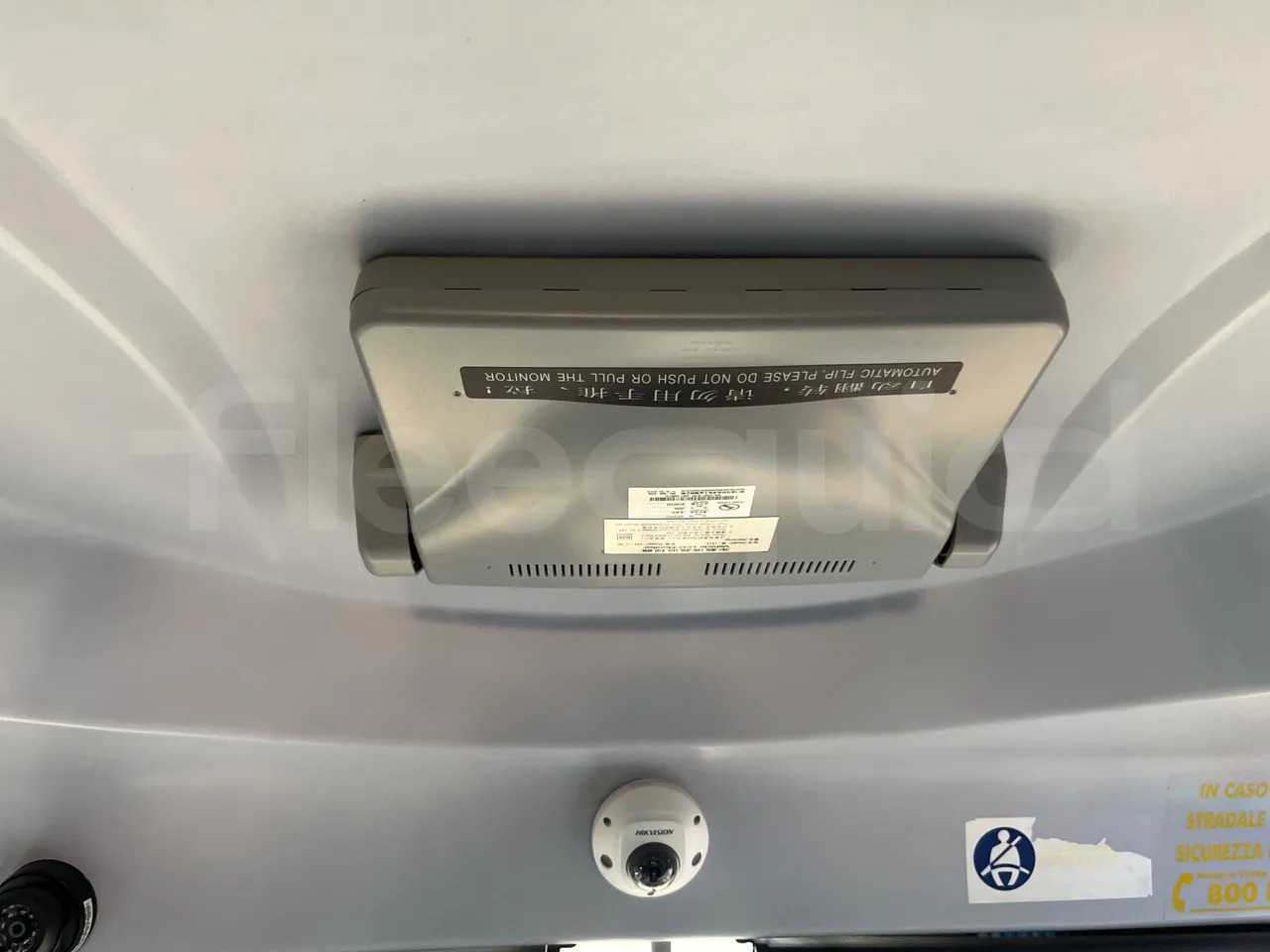 Távolsági busz King Long XMQ6800: 29 kép.