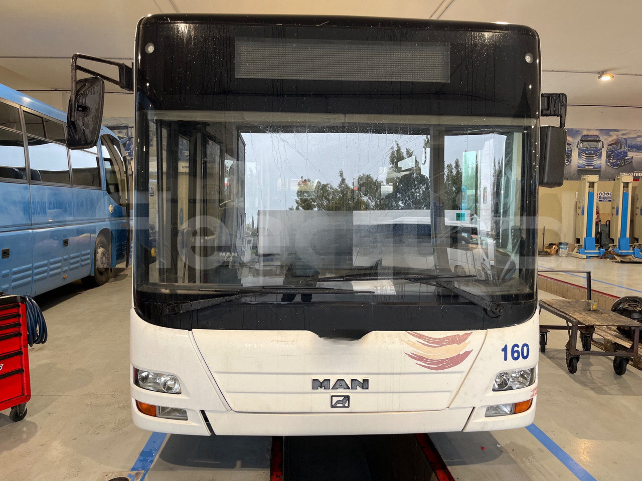 Man A37 - Városi busz: 2 kép. Man A37 - Városi busz: 2 kép.