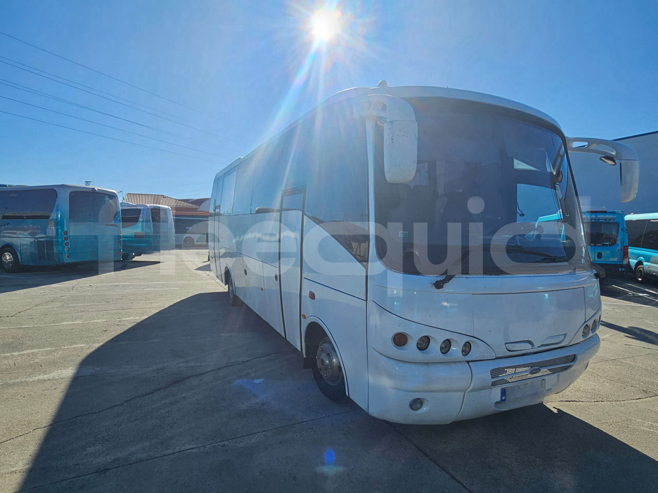 Man Andecar IV.1 - Távolsági busz: 1 kép. Man Andecar IV.1 - Távolsági busz: 1 kép.