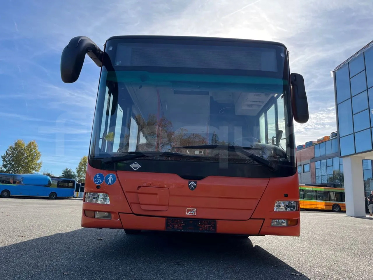 Man Lion's City - Városi busz: 2 kép. Man Lion's City - Városi busz: 2 kép.