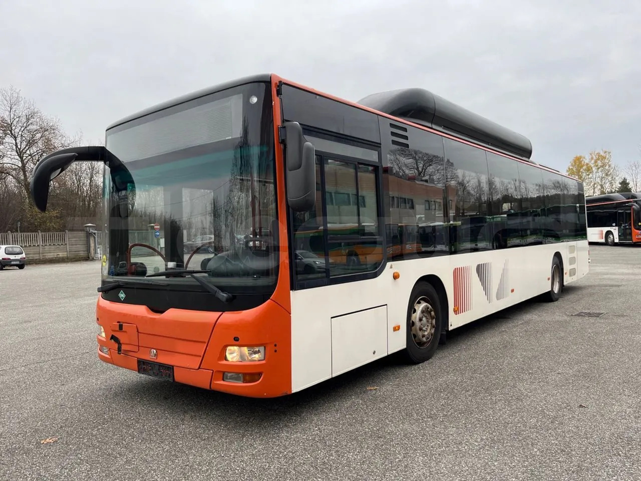 Man Lion's City - Városi busz: 4 kép. Man Lion's City - Városi busz: 4 kép.