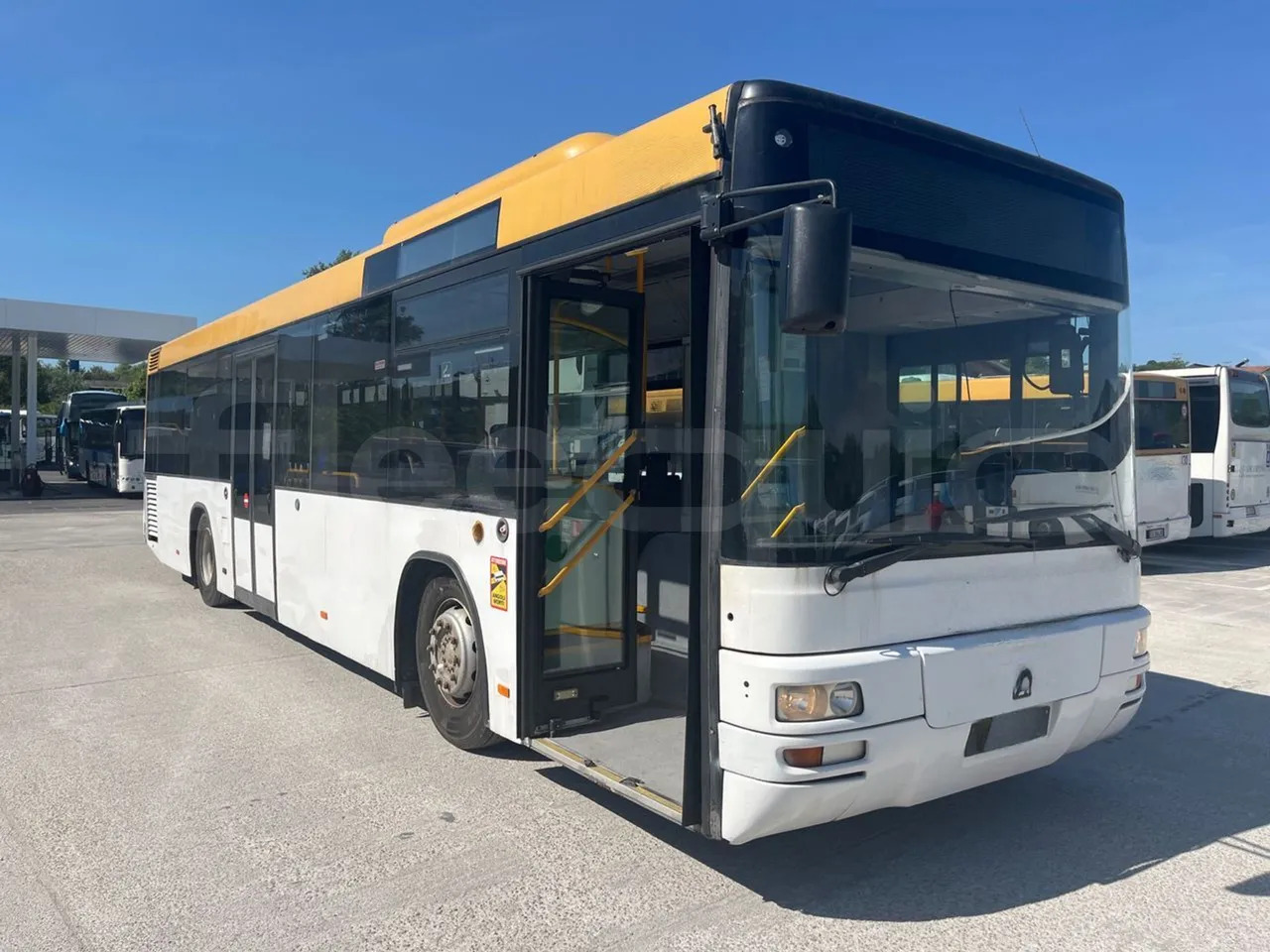 Man Lion's City T - Városi busz: 1 kép. Man Lion's City T - Városi busz: 1 kép.