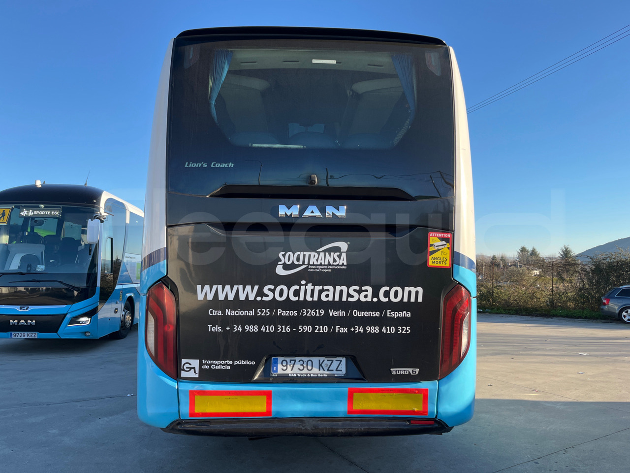 Man Lion's Coach - Távolsági busz: 5 kép. Man Lion's Coach - Távolsági busz: 5 kép.