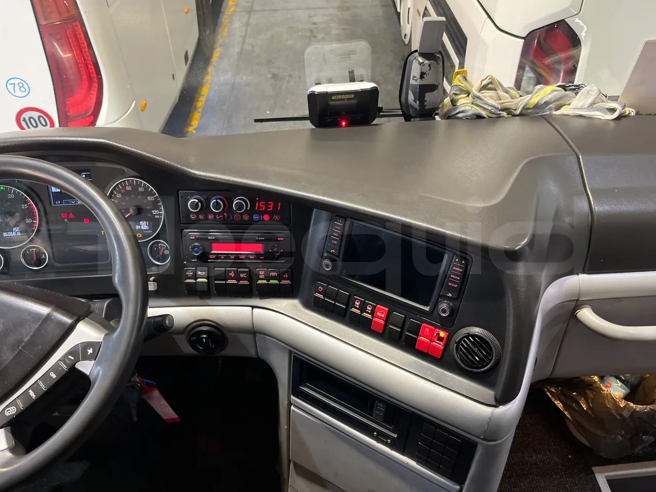 Távolsági busz Man Lion's Coach: 41 kép.