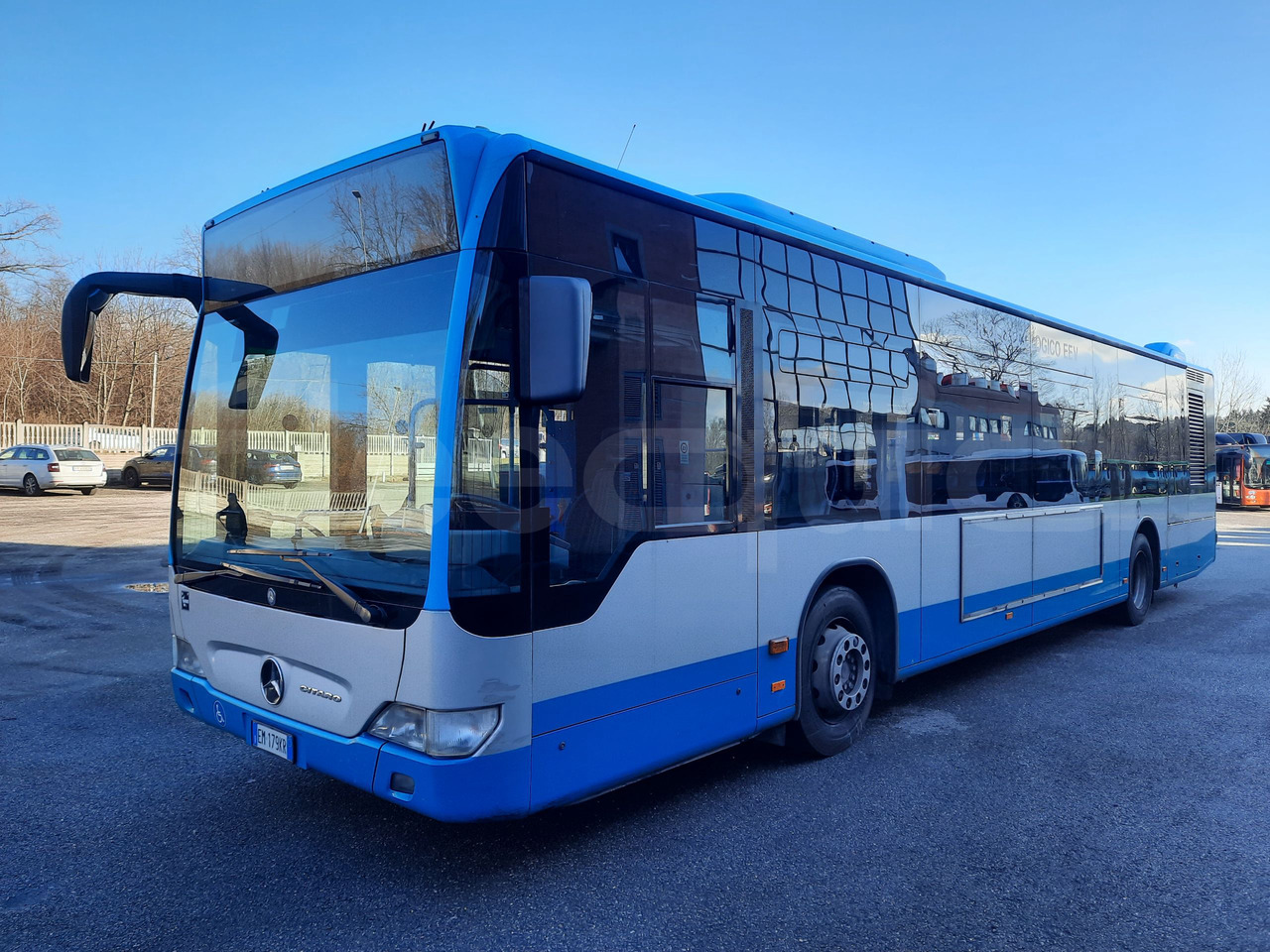 Mercedes-Benz Citaro - Városi busz: 4 kép. Mercedes-Benz Citaro - Városi busz: 4 kép.