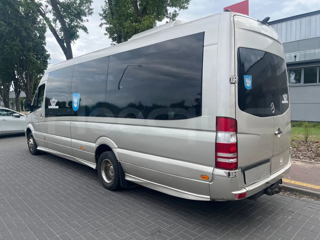 Mercedes-Benz Sprinter - Távolsági busz: 5 kép. Mercedes-Benz Sprinter - Távolsági busz: 5 kép.
