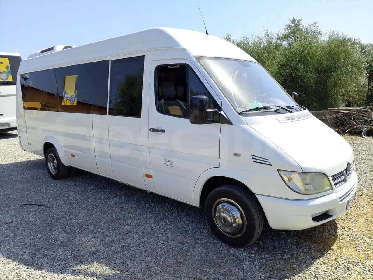 Mercedes-Benz Sprinter - Minibusz, Kisbusz: 1 kép. Mercedes-Benz Sprinter - Minibusz, Kisbusz: 1 kép.