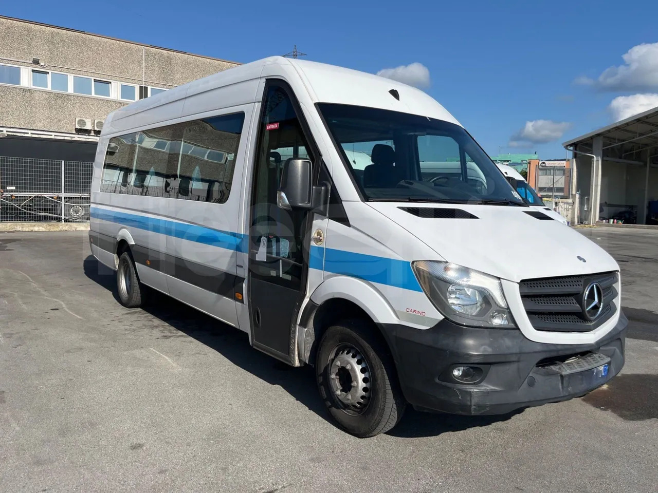 Mercedes-Benz Sprinter - Minibusz, Kisbusz: 1 kép. Mercedes-Benz Sprinter - Minibusz, Kisbusz: 1 kép.