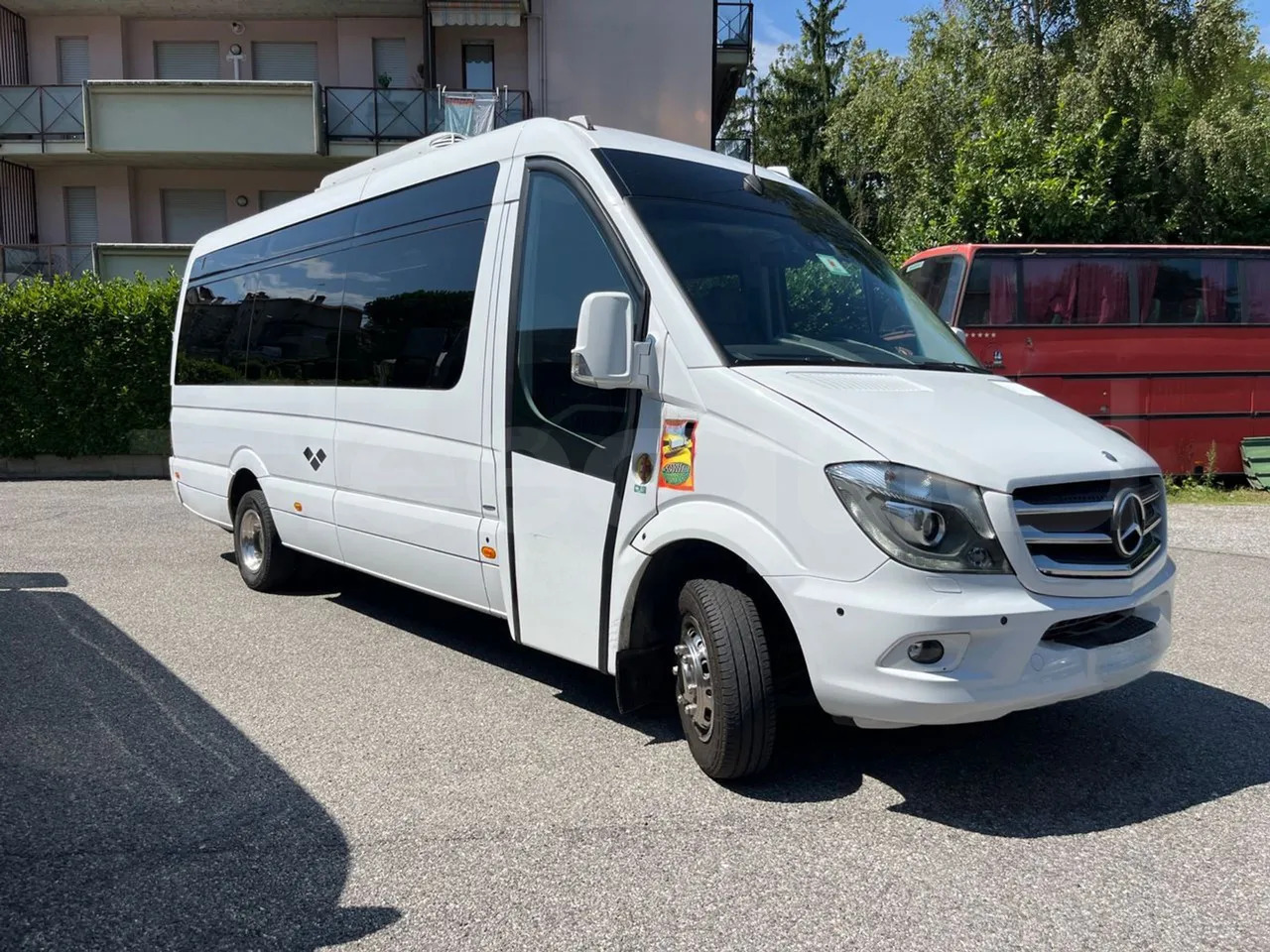 Mercedes-Benz Sprinter - Minibusz, Kisbusz: 1 kép. Mercedes-Benz Sprinter - Minibusz, Kisbusz: 1 kép.