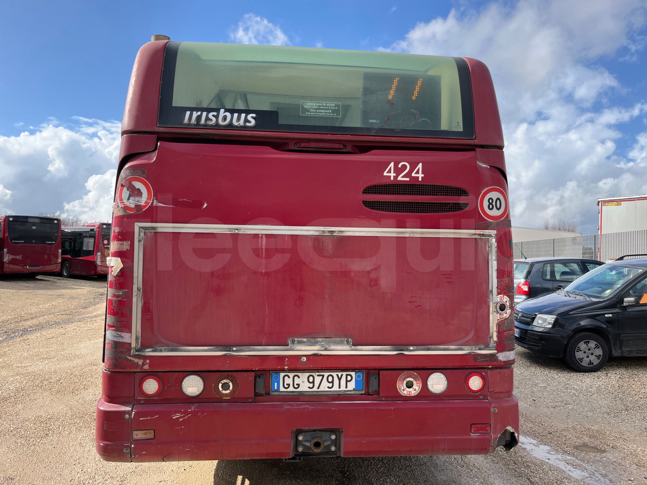 N.10Iveco Citelis - Városi busz: 5 kép. N.10Iveco Citelis - Városi busz: 5 kép.