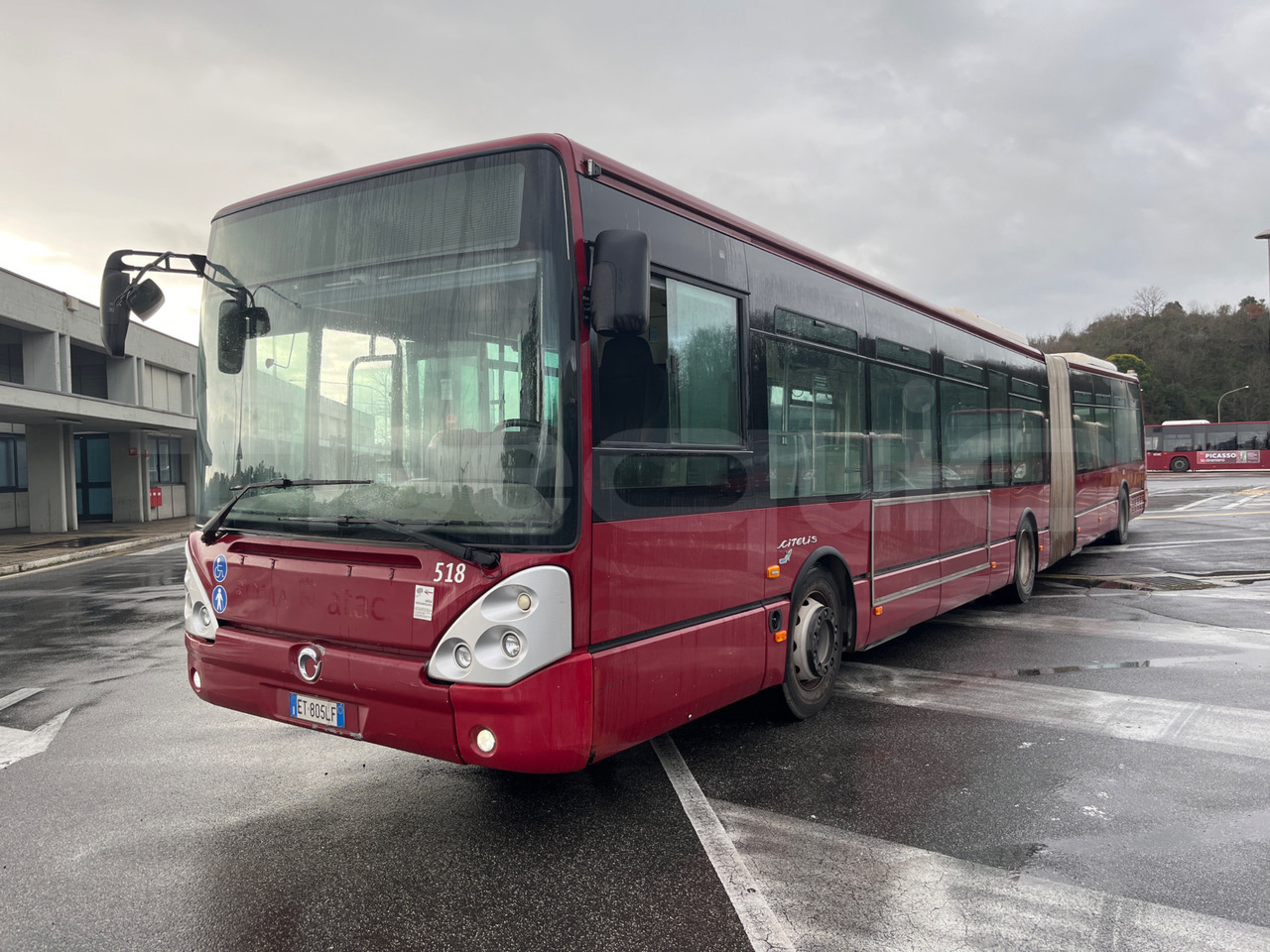 N. 2 Iveco Citelis - Városi busz: 4 kép. N. 2 Iveco Citelis - Városi busz: 4 kép.
