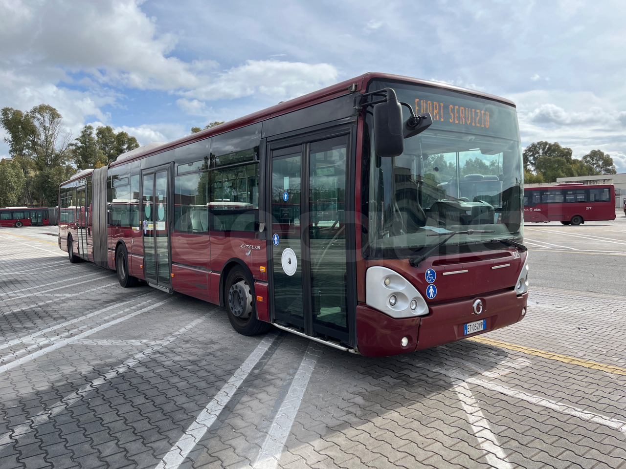 N. 3 Iveco Citelis - Városi busz: 1 kép. N. 3 Iveco Citelis - Városi busz: 1 kép.