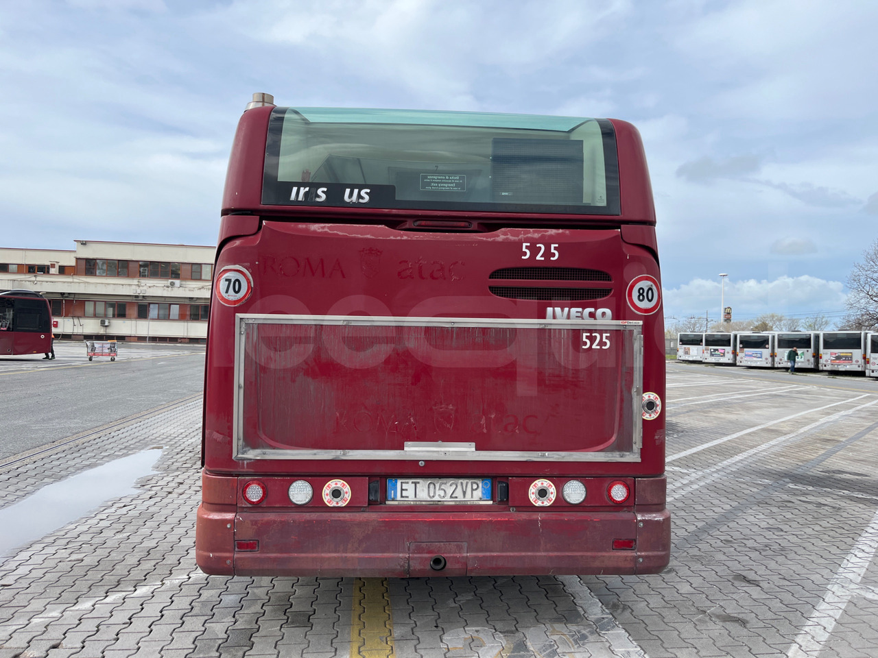 N.3Iveco Citelis - Városi busz: 5 kép. N.3Iveco Citelis - Városi busz: 5 kép.