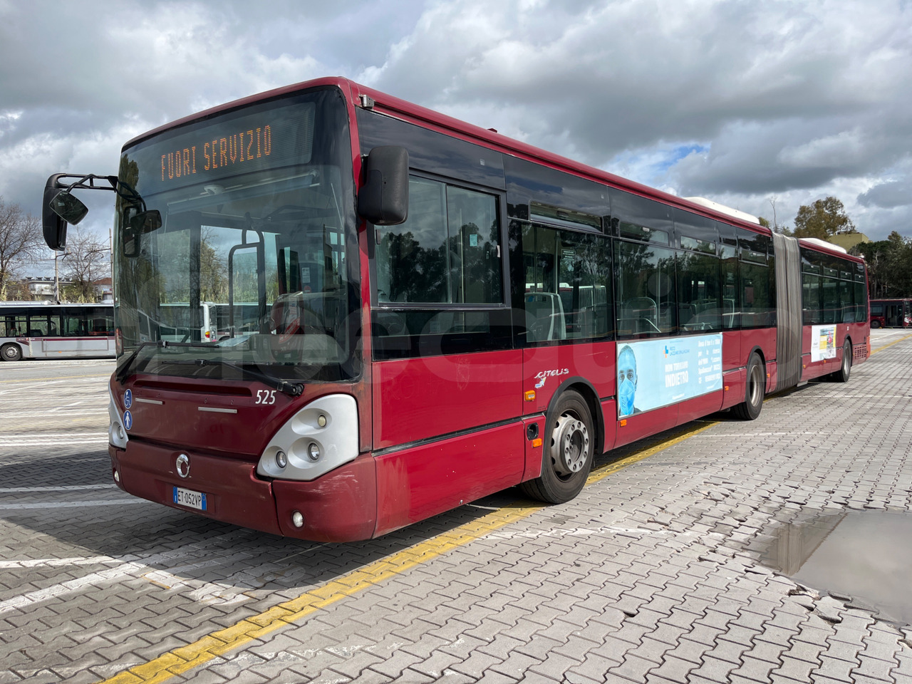 N.3Iveco Citelis - Városi busz: 4 kép. N.3Iveco Citelis - Városi busz: 4 kép.
