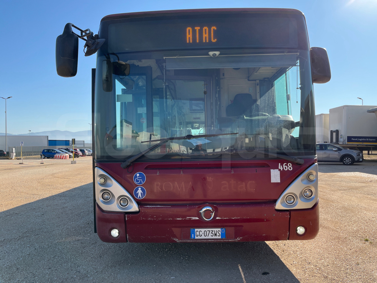 N. 6 Iveco Citelis - Városi busz: 2 kép. N. 6 Iveco Citelis - Városi busz: 2 kép.