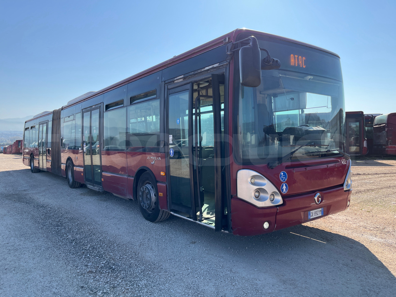 N. 6 Iveco Citelis - Városi busz: 1 kép. N. 6 Iveco Citelis - Városi busz: 1 kép.