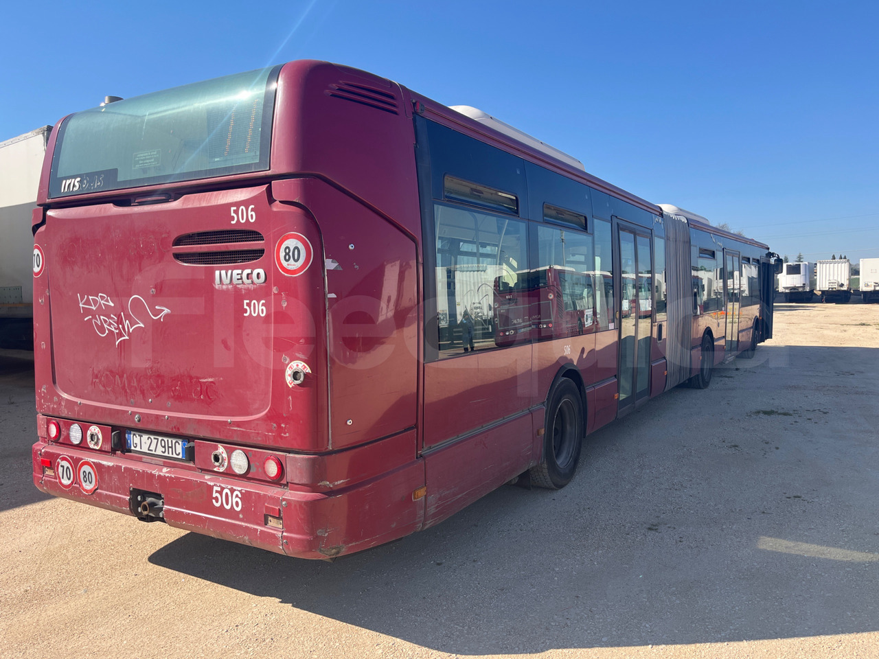 Városi busz N. 6 Iveco Citelis: 8 kép.