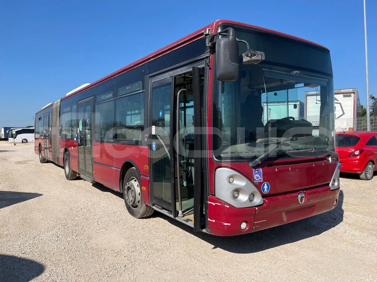 N. 6 Iveco Citelis - Városi busz: 1 kép. N. 6 Iveco Citelis - Városi busz: 1 kép.