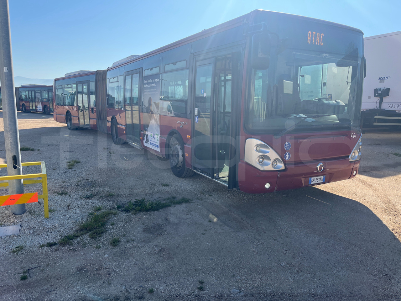 N.6Iveco Citelis - Városi busz: 1 kép. N.6Iveco Citelis - Városi busz: 1 kép.