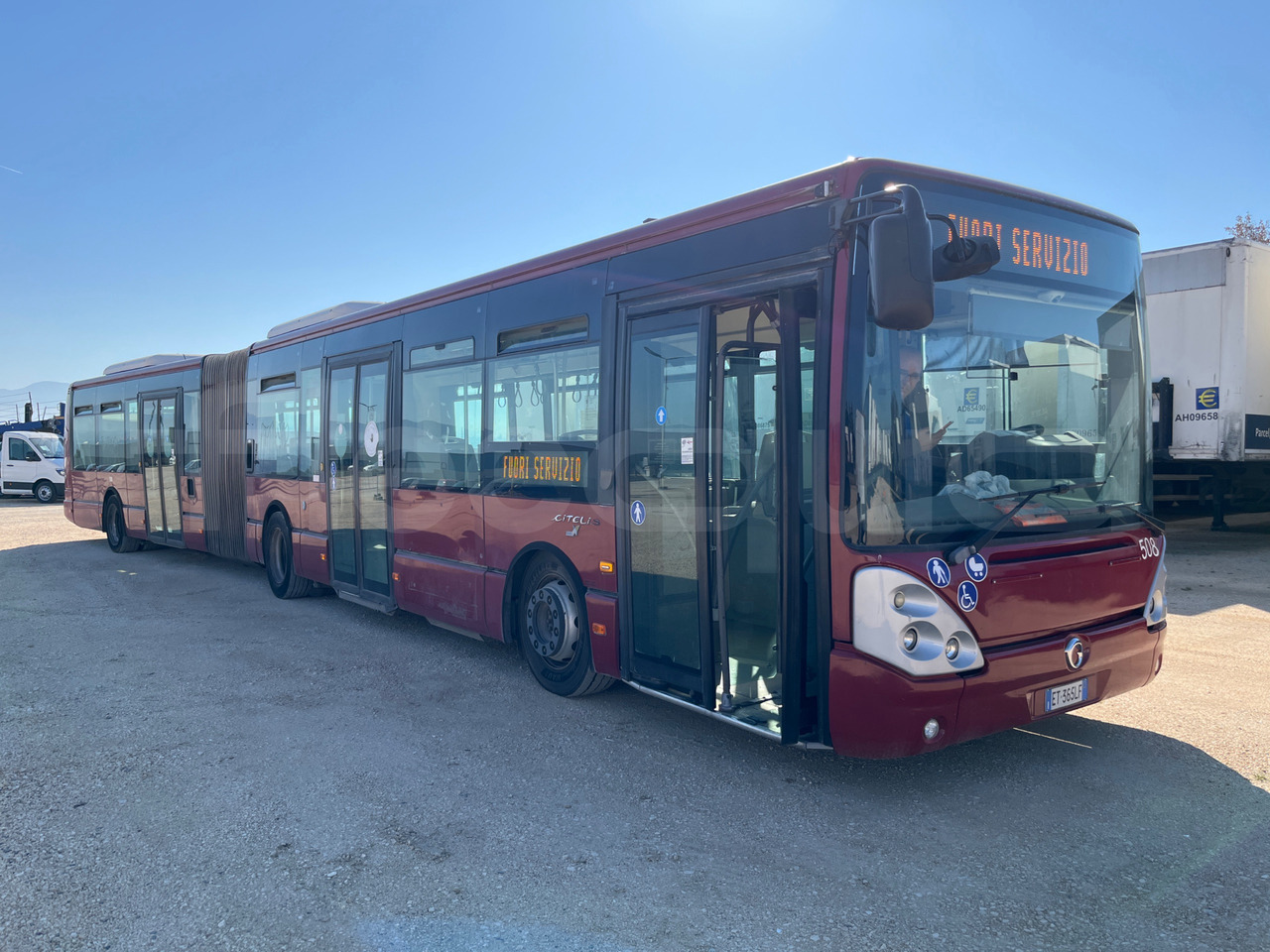 N.6Iveco Citelis - Városi busz: 1 kép. N.6Iveco Citelis - Városi busz: 1 kép.
