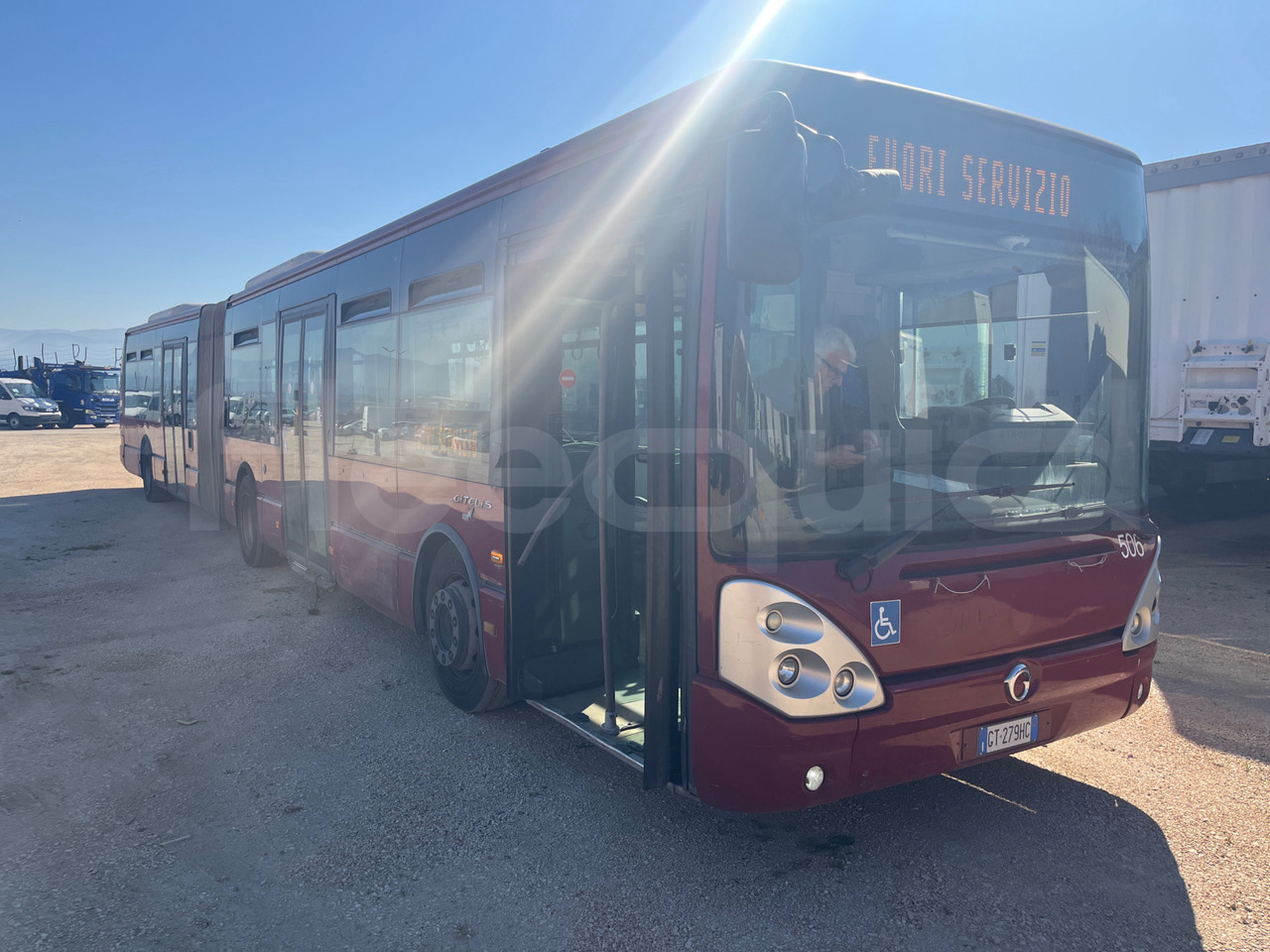 N.6Iveco Citelis - Városi busz: 1 kép. N.6Iveco Citelis - Városi busz: 1 kép.