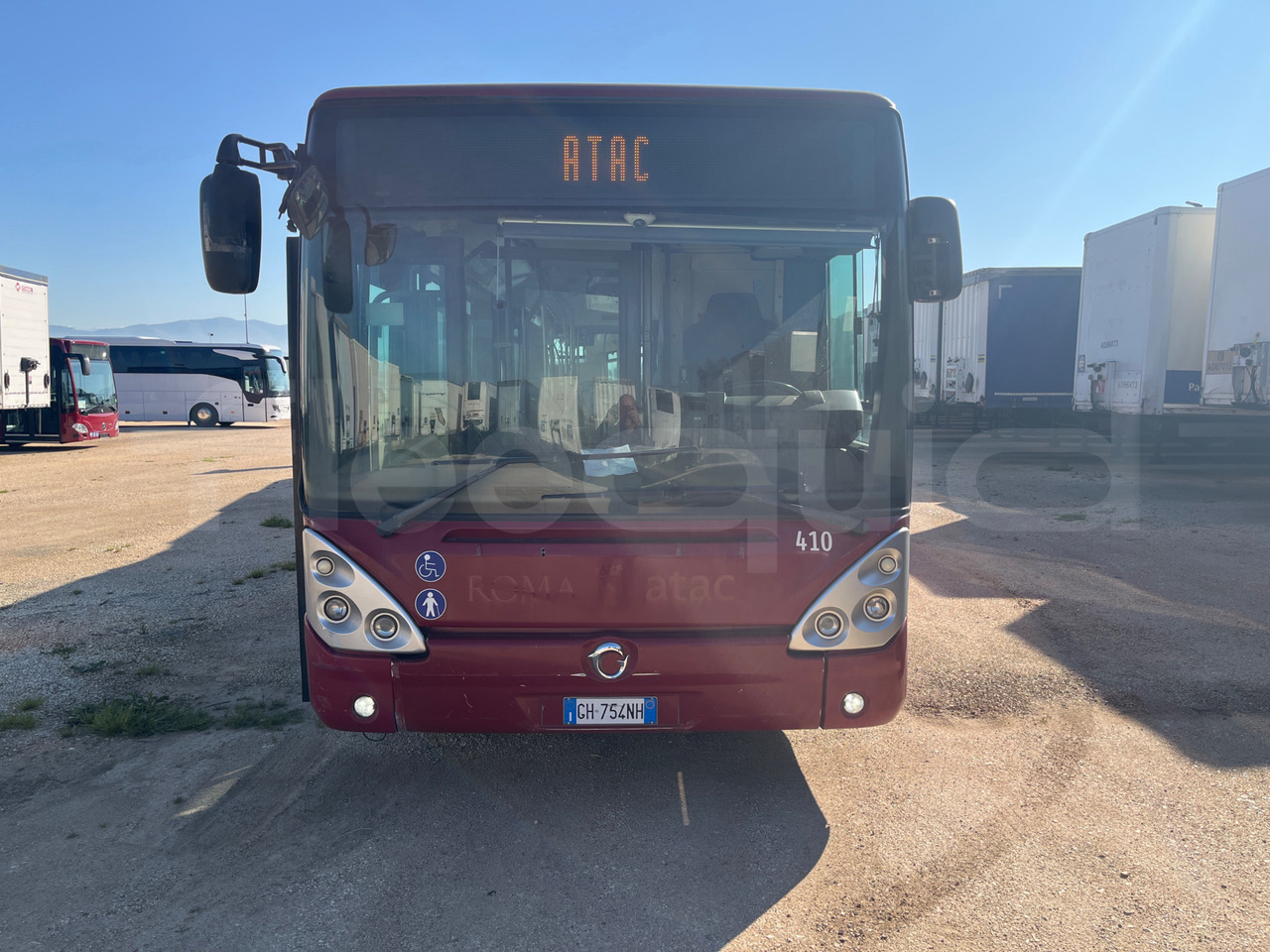 N.6Iveco Citelis - Városi busz: 2 kép. N.6Iveco Citelis - Városi busz: 2 kép.