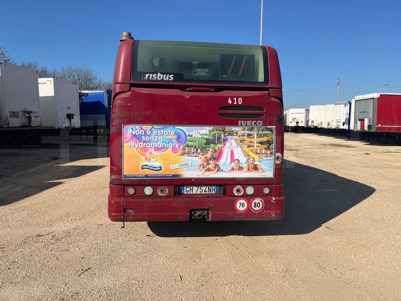 N.6Iveco Citelis - Városi busz: 5 kép. N.6Iveco Citelis - Városi busz: 5 kép.