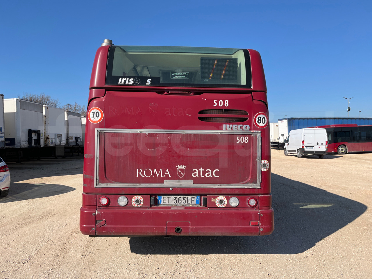 N.6Iveco Citelis - Városi busz: 5 kép. N.6Iveco Citelis - Városi busz: 5 kép.