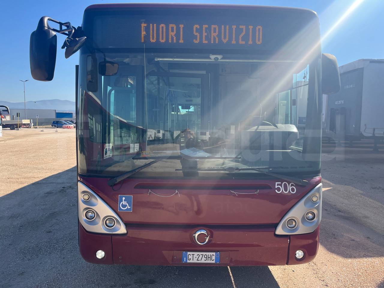 N.6Iveco Citelis - Városi busz: 2 kép. N.6Iveco Citelis - Városi busz: 2 kép.