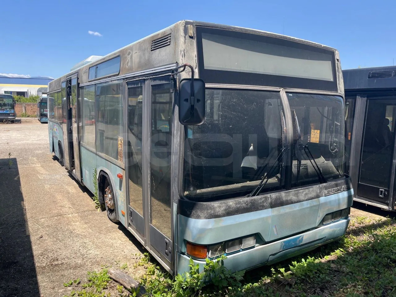 Neoplan N4011 - Városi busz: 1 kép. Neoplan N4011 - Városi busz: 1 kép.