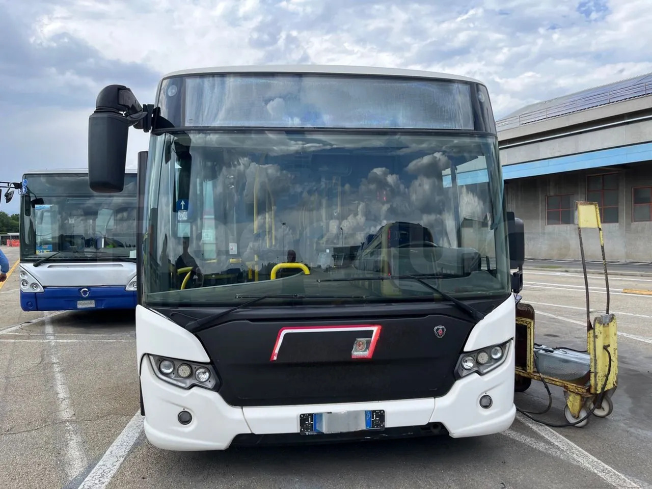 Scania Citywide LF - Városi busz: 2 kép. Scania Citywide LF - Városi busz: 2 kép.
