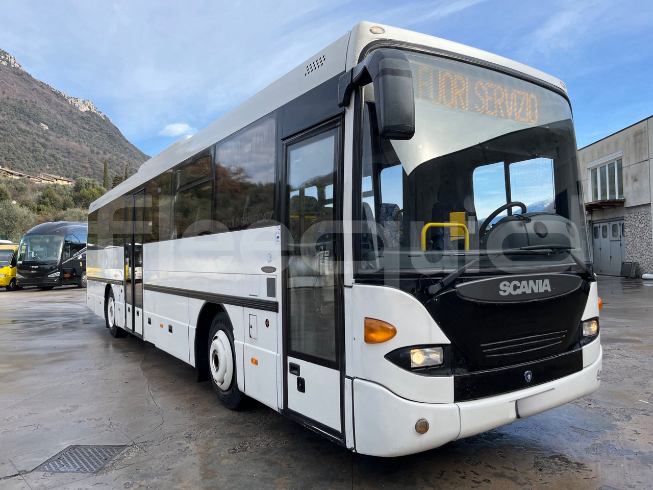 Scania Omniline - Helyközi busz: 1 kép. Scania Omniline - Helyközi busz: 1 kép.
