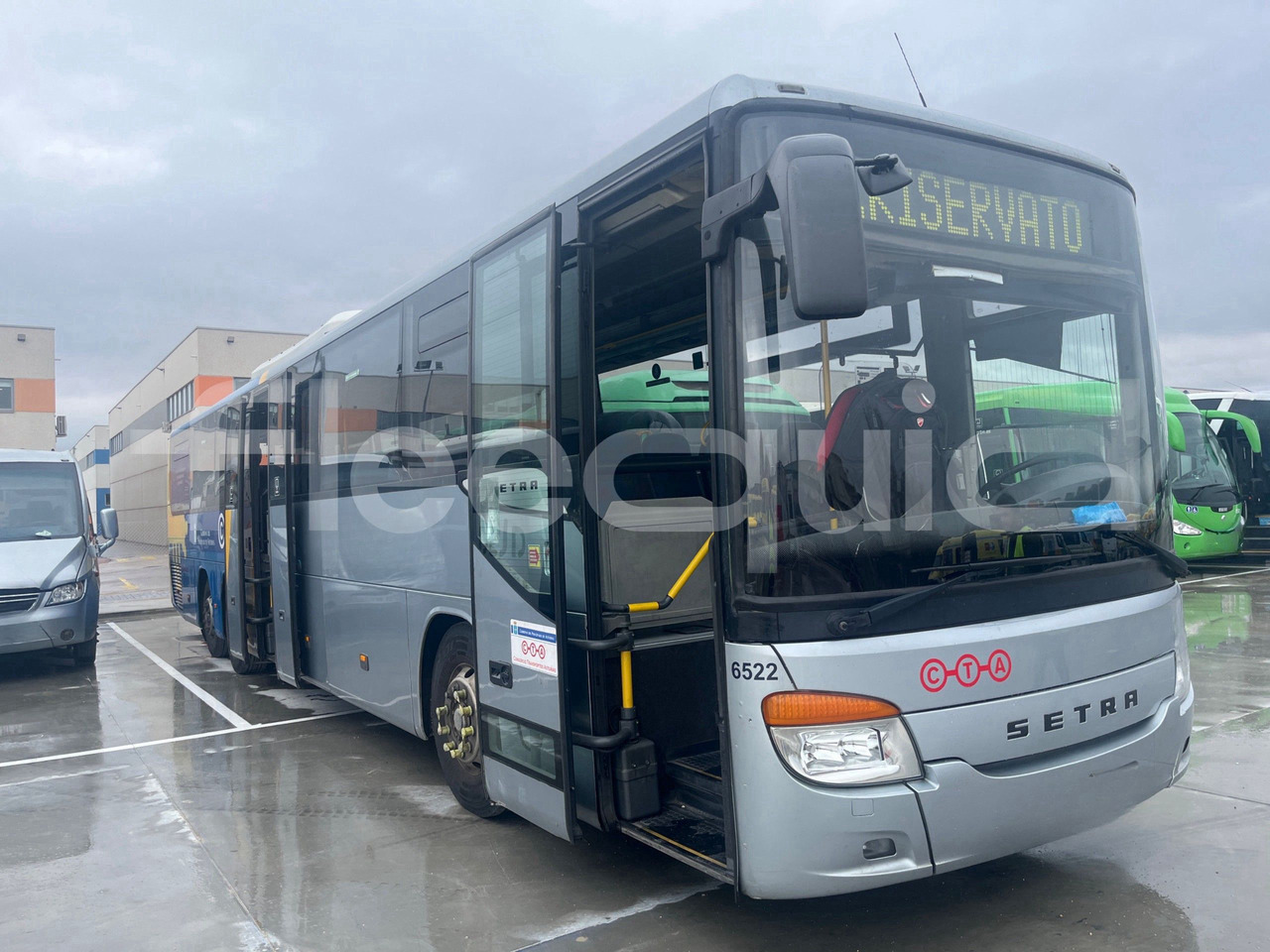 Setra S 417 - Városi busz: 1 kép. Setra S 417 - Városi busz: 1 kép.