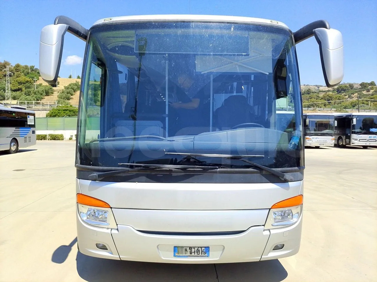 Setra S412 - Városi busz: 2 kép. Setra S412 - Városi busz: 2 kép.