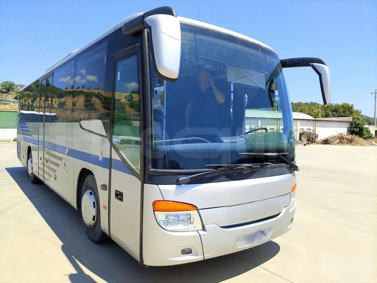 Setra S412 - Városi busz: 1 kép. Setra S412 - Városi busz: 1 kép.