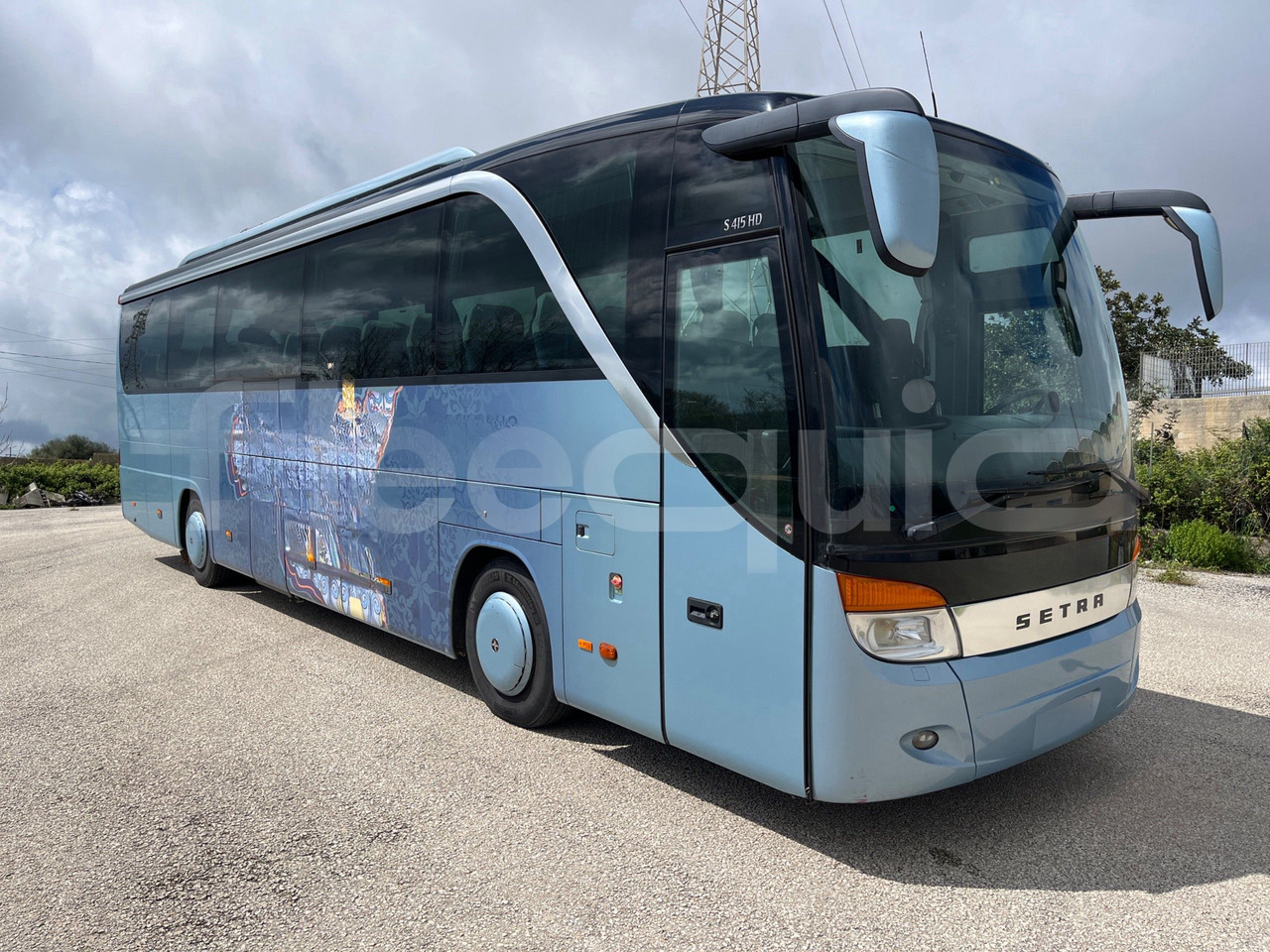 Setra S415 - Távolsági busz: 1 kép. Setra S415 - Távolsági busz: 1 kép.