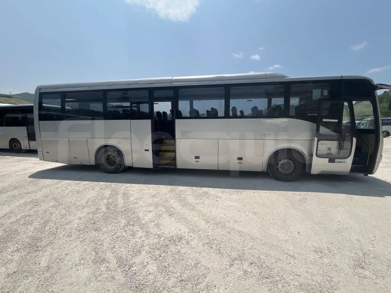 Városi busz Temsa Safari: 12 kép.