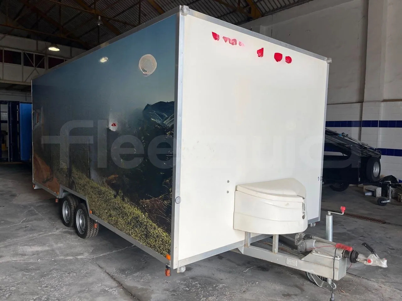 Tudela 0500 - Pótkocsi dobozos: 1 kép. Tudela 0500 - Pótkocsi dobozos: 1 kép.