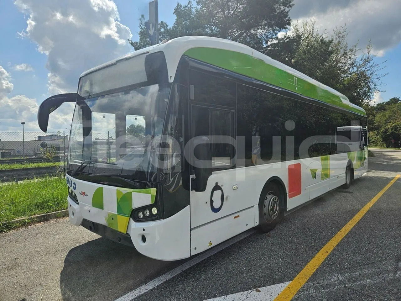 Vdl Citea - Városi busz, Elektromos busz: 4 kép. Vdl Citea - Városi busz, Elektromos busz: 4 kép.