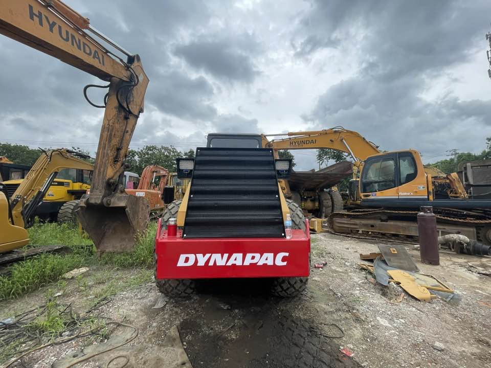 Úthenger Dynapac Dynapac CA251D HASH: 8 kép.