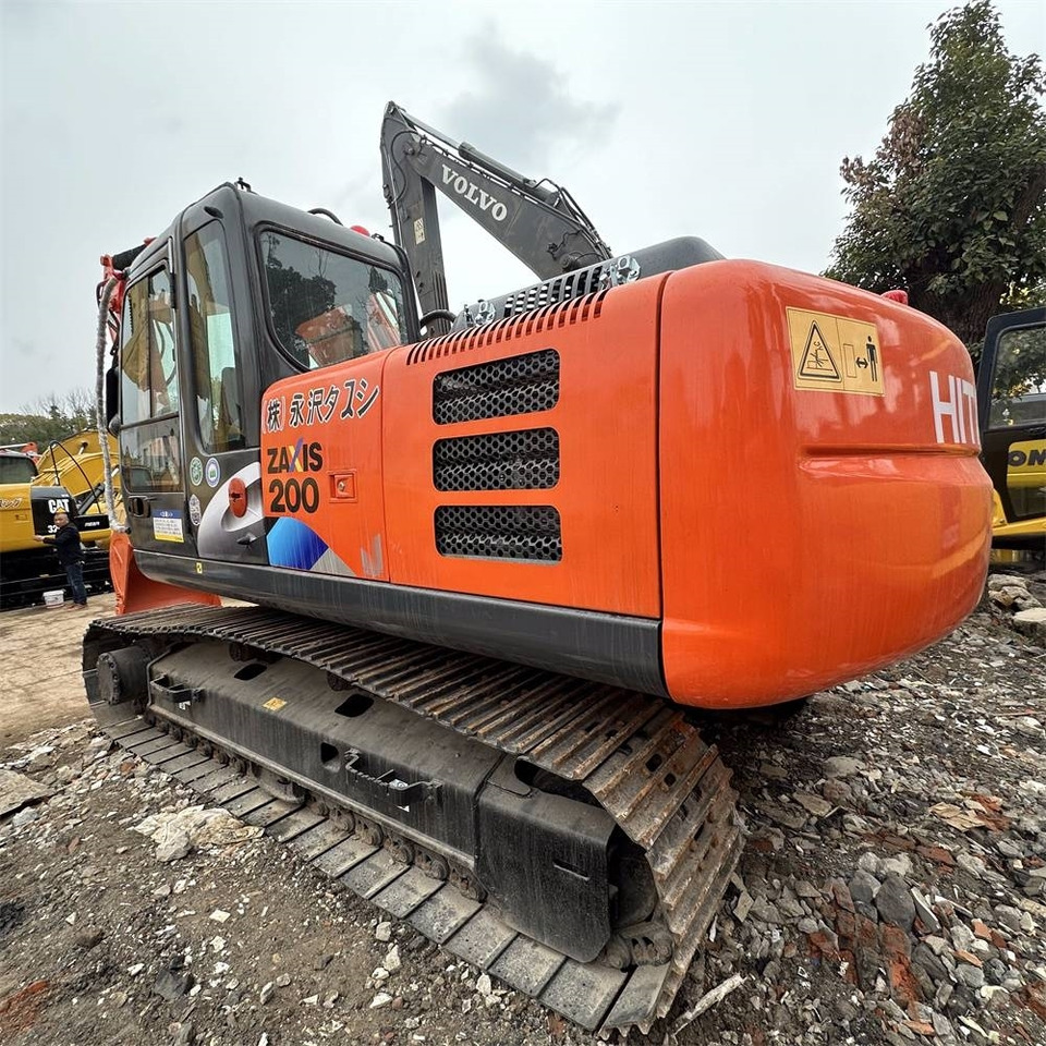 Hitachi ZX 200-3 G  lízing Hitachi ZX 200-3 G: 6 kép.