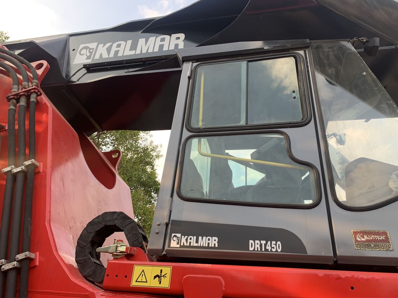 Konténerrakodó Kalmar DRF450-60S5K: 14 kép.