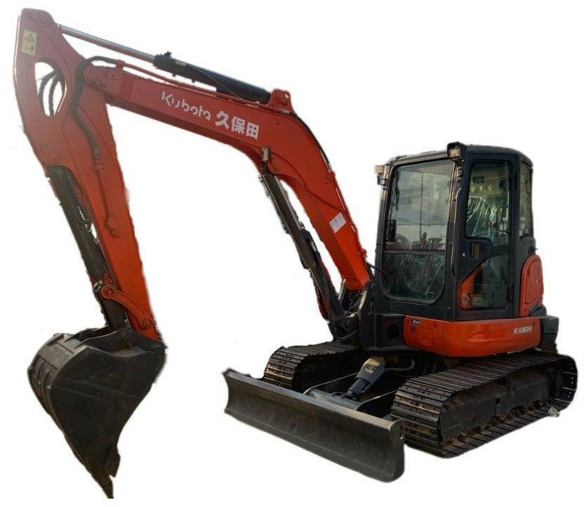 Lánctalpas kotró Kubota KX 165: 1 kép.