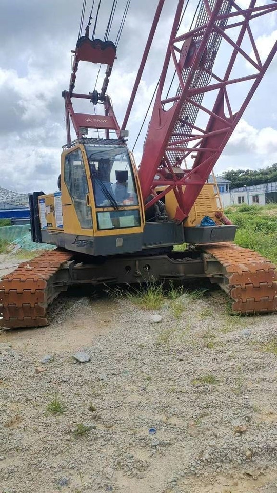 Sany SCC 500 C - Lánctalpas daru: 1 kép. Sany SCC 500 C - Lánctalpas daru: 1 kép.