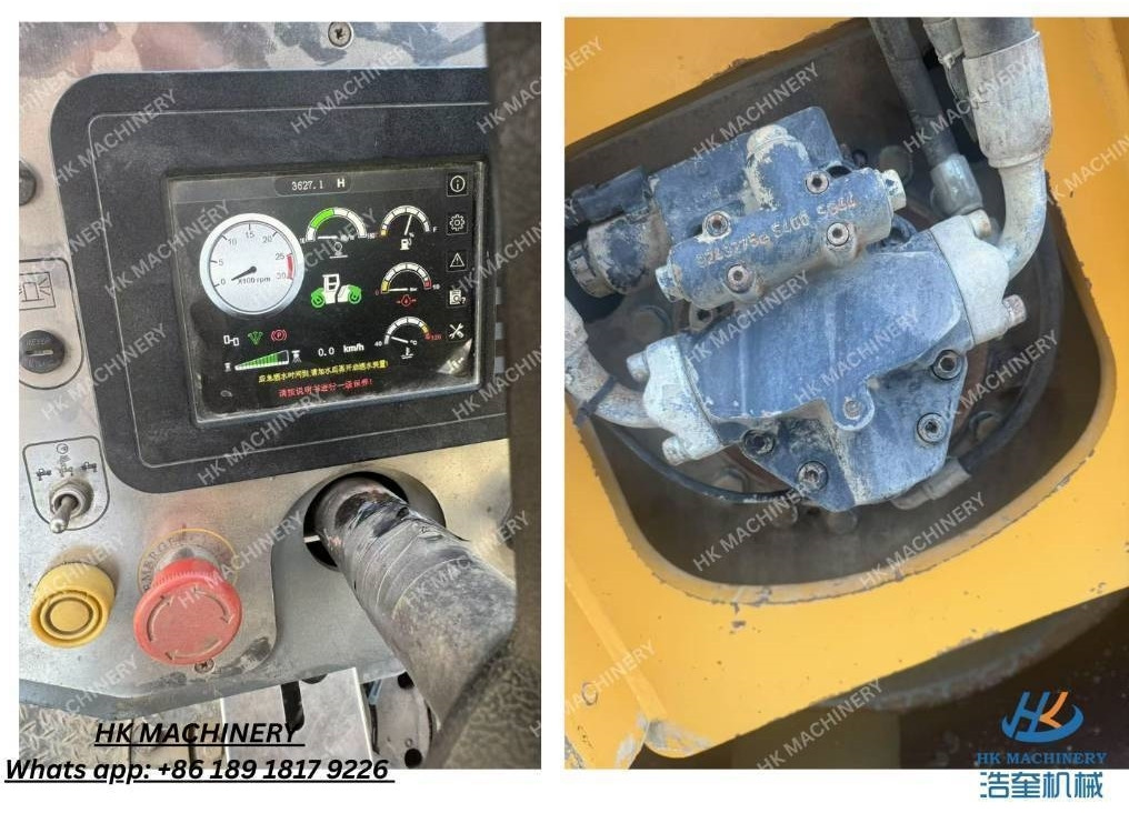 Sany STR130C - Úthenger: 3 kép. Sany STR130C - Úthenger: 3 kép.