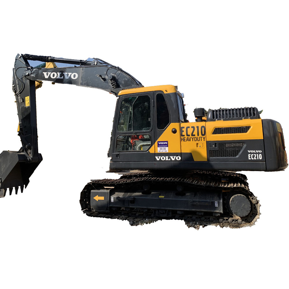 Volvo EC210 - Lánctalpas kotró: 1 kép. Volvo EC210 - Lánctalpas kotró: 1 kép.