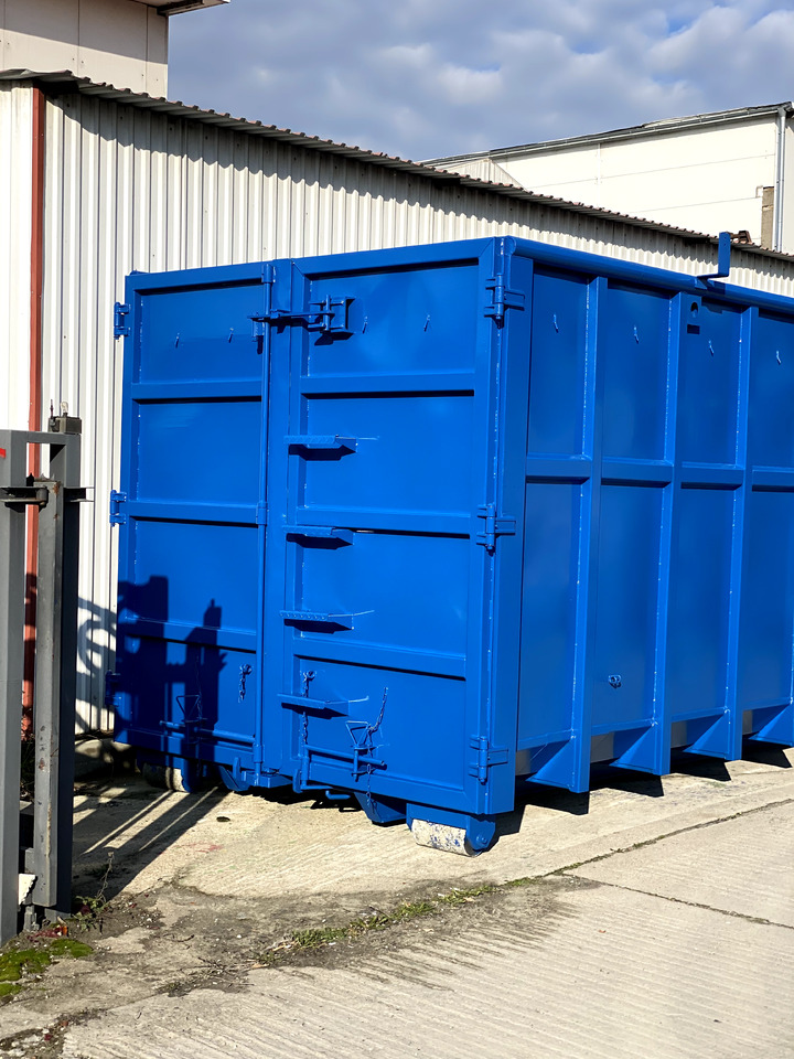 Metal-K Container/Abrollcontainer KP40SW - Multiliftes konténer: 3 kép. Metal-K Container/Abrollcontainer KP40SW - Multiliftes konténer: 3 kép.